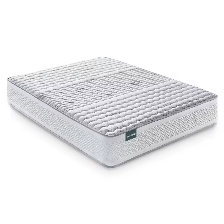 beloBed ColchonViscoelastico. Colchón Reversible Invierno Verano Altura 28 cm Firmeza Media. Colchon Resistente, Transpirable, Enrollado, Cómodo. AirLuxe Varias Medidas - 1