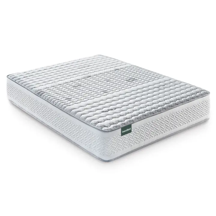 beloBed ColchonViscoelastico. Colchón Reversible Invierno Verano Altura 28 cm Firmeza Media. Colchon Resistente, Transpirable, Enrollado, Cómodo. AirLuxe Varias Medidas - 1
