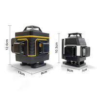 Pracmanu Mini 16 Líneas Nivel De Láser 4D Líneas Verdes Auto-Nivelado Horizontal Y Vertical Banda De Luz Verde Potente - details 7