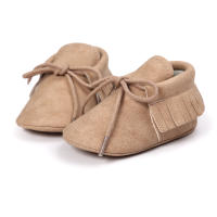 Zapatos Para Bebé Recién Nacido Antideslizantes Deporte Casual Suaves Primera Zapatilla Para Caminar 0-18 Meses Niño - details 6