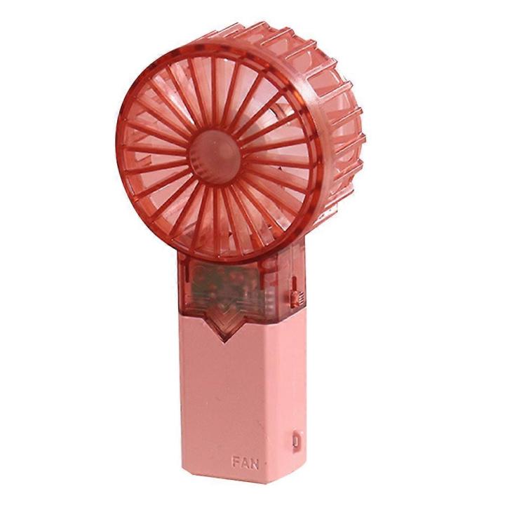 Ventilador de mano, mini ventilador portáthil, ventiadores personales, ventilador de Plagas recargable por USB — oferta en Miravia