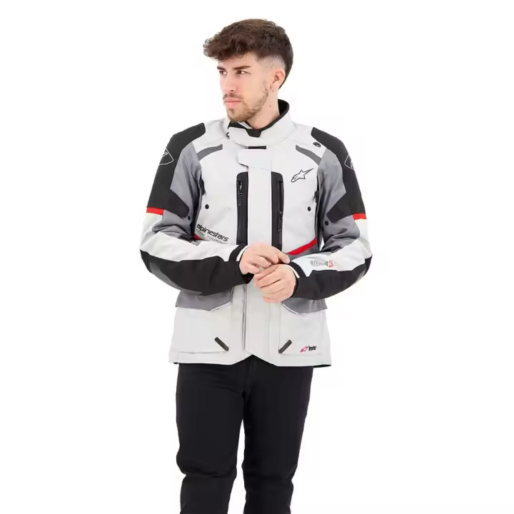 Alpinestars Chaqueta Andes V3 Drystar® Blanco - 1