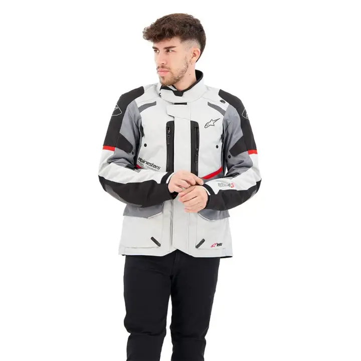Alpinestars Chaqueta Andes V3 Drystar® Blanco - 1