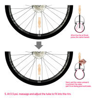 Tubo Interno De Bicicleta Ridenow Ultraligero Para MTB 26/27.5/29 Pulgadas Con Válvula De 45mm Longitud Francesa Para Bicicleta De Montaña - details 10