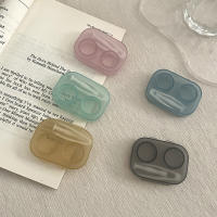 Estuche Para Lentes De Contacto Y Cosméticos Para Mujer Y Niñas Caja De Viaje Para Cuidado De Los Ojos Accesorios De Viaje - details 3