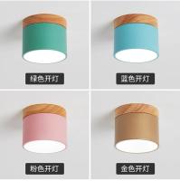 Lámpara De Techo LED Macaroon Con Luz Variable De 3 Colores Iluminación Moderna Para Decoración Interior De Habitaciones Y Cocinas - details 13