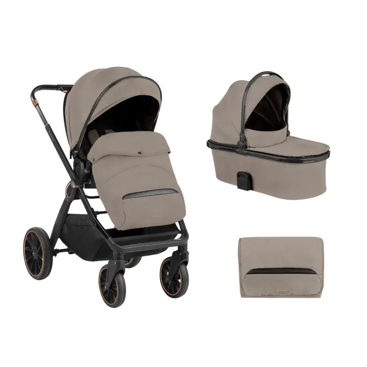 Cochecito Kikka Boo Tifany Premium Dos Piezas - 1