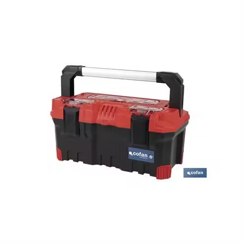 Caja de Herramientas Cofan Grafeno 554 X 286 X 276 Mm - 1