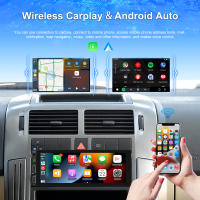 Reproductor Multimedia Para Coche Hikity 1 Din Con Carplay Inalámbrico Android Auto Bluetooth Cámara Trasera Universal Estéreo De Coche MP5 - details 1