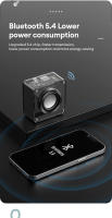 Altavoz Bluetooth Lenovo K30 Portátil Y Wireless Con Estéreo Exterior Soporte TF Card 3D Surround Sound Mode Bluetooth 5.4 - details 7