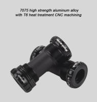 Evosid BB86 92 Juego De Eje De Bicicleta Pressfit Thread 24mm Cerámica Sellada Para Mountain Bike Y Carretera Material Aluminio - details 1