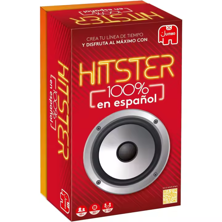 Diset Jumbo 100% en español, Juego de Mesa de Cartas Musical ,de 2 a 10 Jugadores, App Gratuita - 1