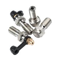 Tornillo De Derrame De Banjo Universal M10 X 1.25mm M10 X 1.0mm Para Freno De Motocicleta Acero Inoxidable 304 Piezas - details 4