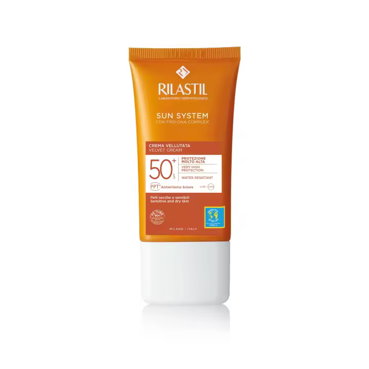 Rilastil Sun System 50+ Crema Velvet 50ml - 1