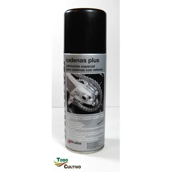 Grasa Spray BRADOL. Especial Cadenas 400 Ml. - 1