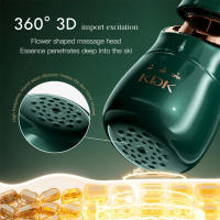Masajeador Facial Sandalfon, Dispositivo Antiarrugas y Reafirmante Facial 4D - details 8