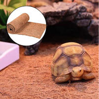 Carpetilla De Cocoburro Para Reptiles Alfombrilla Natural De Fibra De Coco Suelo Para Terrario De Tortuga Lagarto Serpiente Chameleon Turtle - details 8