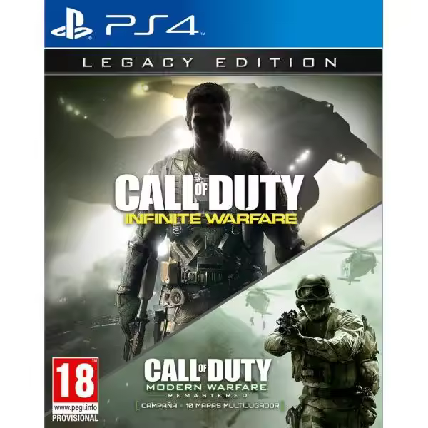 Activision Call of Duty : Infinite Warfare - Legacy Edition Premium Alemán, Inglés, Chino simplificado, Coreano, Español, Francés, Italiano, Japonés, Polaco, Portugués, Ruso PlayStation 4 - 1