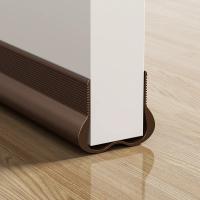 Nueva Tira De Sellado Para Puerta En PVC Flexible Antipolvo Y Aislante De Ventanas Tapa De Bajo Puerta Para Protección Contra El Viento Y Calor - details 3