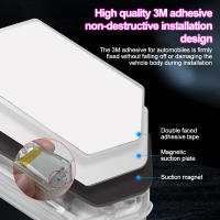 Luz LED Multicolor Para Coche Sin Cable Lámpara De Techo Sensor Mini USB Recargable Accesorios Interiores Para Automóvil - details 3