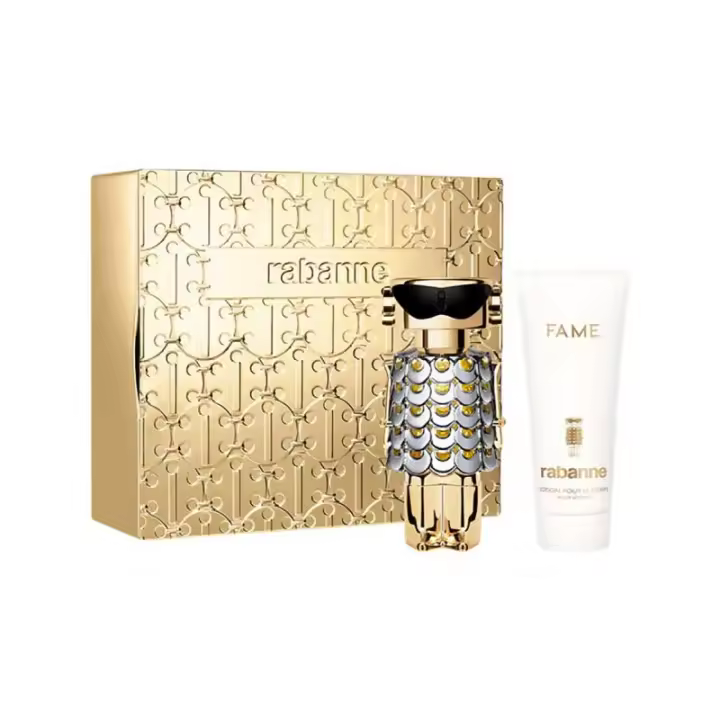 PACO RABBANE - SET FAME EDP 80ML + BODY 100ML - 1