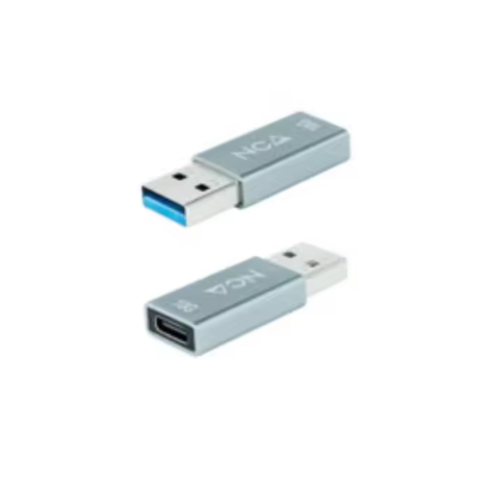 Adaptador usb 3.1 nanocable 10.02.0013/ usb a macho - usb-c hembra - 1