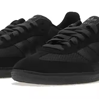 Adidas Samba OG Core Black, Night Grey & Lucid Red - 1