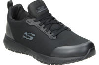 SKECHERS I Zapatos de Trabajo Skechers Work Squad SR Myton para Hombre – Deportiva de Trabajo en Color Negro – Zapato de Trabajo con Cierre de Gomas – Máximo Ajuste – Cómodas y de Alta Calidad – Perfectas para Largas Jornadas De Pie – Modelo 200051EC-BLK - details 1