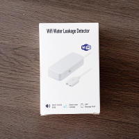 Sensor Inteligente De Fugas Tuya WiFi Detector De Nivel De Inundación Y Sobrederrame Con Alarma De Sonido 80dB Sistema De Monitorización Remota - details 10