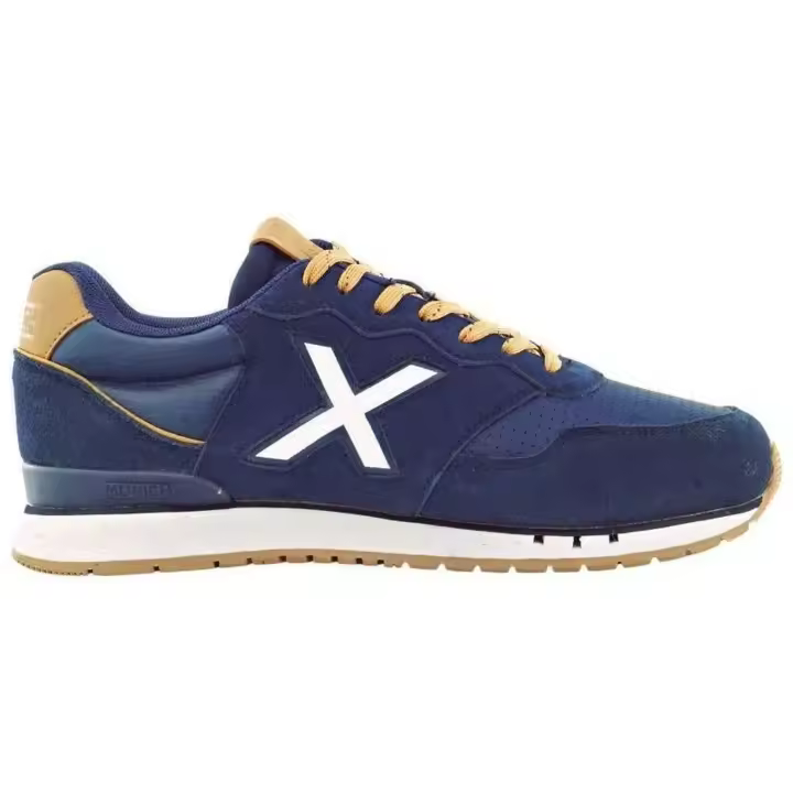 Zapatillas Munich Dash Premium 186 para unisex en color azul - 1