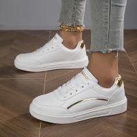 Zapatos Casuales Para Mujer Con Diamantes Zapatillas De Patinaje Algodón Superior Antideslizantes Talla True Para Caminar Y Deportes - details 2