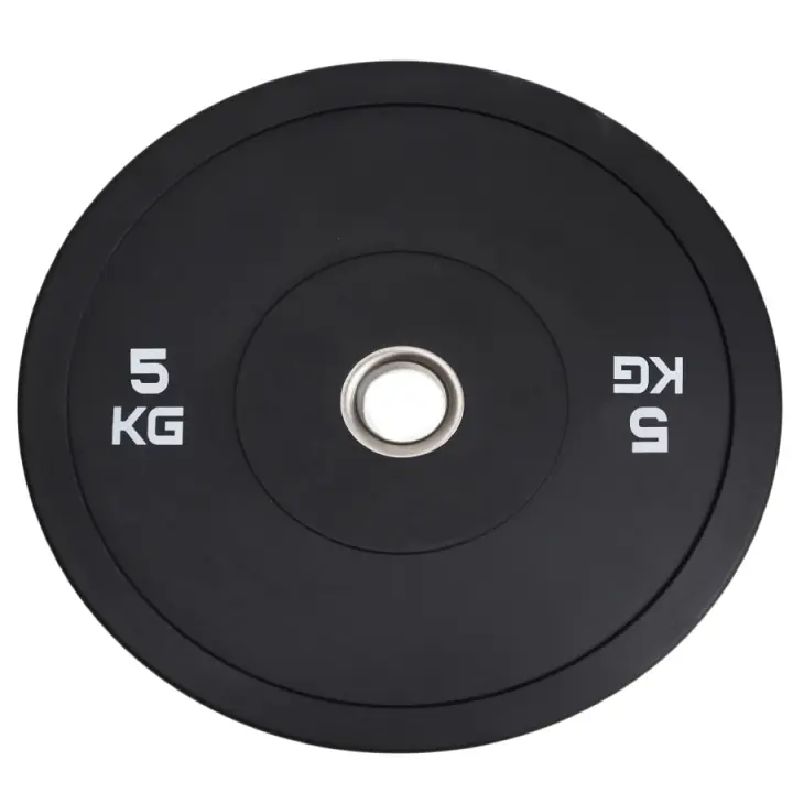 Arafit Discos Bumper Halterofilia y Musculación 5-20kg - 1