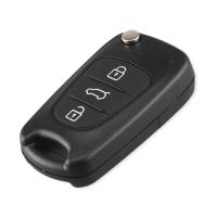 Carcasa De Llave Remota KEYYOU 5X Para Hyundai I30 IX35 ELANTRA Tucson SONATA Para Kia K2 K5 Rio 3 Picanto Ceed Cerato Sportage Plástico ABS - details 1