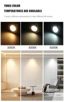 Bombillas LED GU10 Para Techo 3W Ángulo Ajustable De 90 Grados Iluminación Interior Ahorro De Energía Rotación Ajustable AC220V 120V 5/10/20 Piezas - details 11