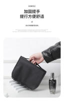 Bolsa de separación seca y húmeda para negocios de hombres y mujeres, bolsa de almacenamiento de artículos de tocador de viaje, juego de lavado y cuidado - details 8