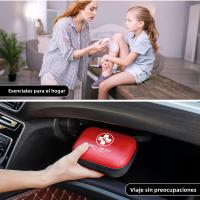 Kit De Primeros Auxilios Mini De 150 Piezas Resistente Al Agua Con Carcasa Dura Para Uso En Casa Coche Viajes Camping Camión Senderismo Deportes Oficina - details 4