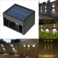 1pc Luz Solar De Inserción En Piso Brillante Para Jardín Exterior Impermeable Disco Solar Para Paisaje Camino Caminata - details 1