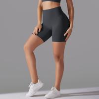 Shorts De Yoga Para Mujer Fitness Running Ciclismo Leggings Deportivas Transpirables Cintura Alta Verano Ejercicio Gimnasio - details 67