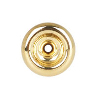 Boquilla De Trompeta De Latón Dorado 17C Accesorios De Repuesto Para Instrumentos Musicales Comodidad Al Jugar Partes De La Trompeta - details 1