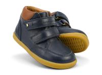 Bobux I-Walk Timber Navy - Botas infantiles de piel con tira autoadherente - details 2