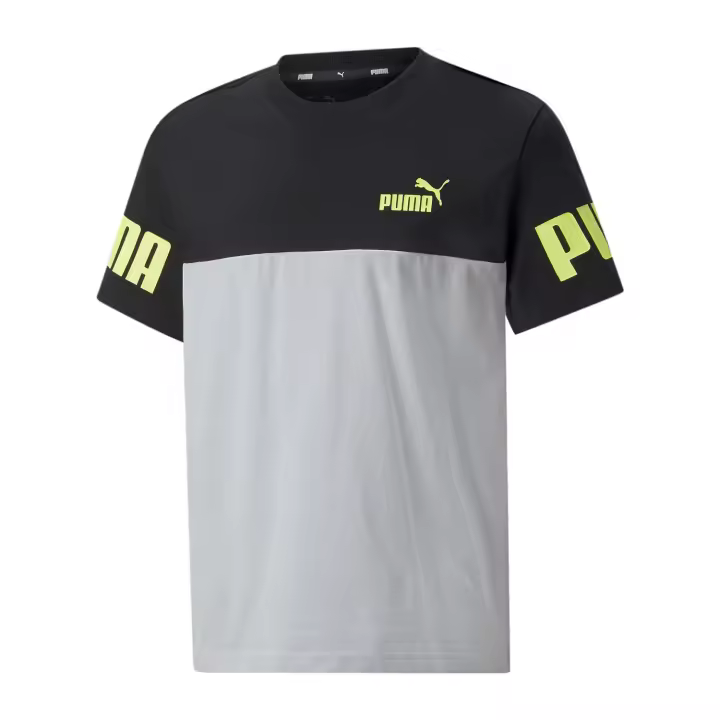 Puma - Camiseta Negra/gris 847305-19 - 1
