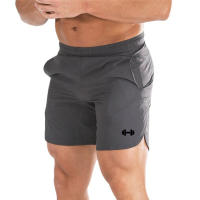 Shorts De Correr Para Hombre Verano Secado Rápido Entrenamiento Deportivo Fitness Ropa De Gimnasio Pantalones Cortos De Ejercicio - details 10