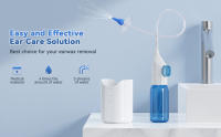 Ear Wax Removal Tool Manual Ear Irrigation Flushing System Safe and Effective Ear Cleaner for Adults Kids Cleaning Washer Kit - details 0