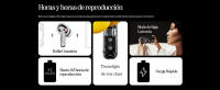 Auriculares - Nothing Ear (a)  Global Versión  Auriculares inalambricos，Cancelación de Ruido Activa, Algoritmo de Mejora de Graves y hasta 42,5 Horas de reproducción - details 1