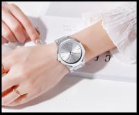 Reloj De Pulsera De Lujo Para Hombres Y Mujeres En Color Rosa Oro Con Correa De Acero Inoxidable Y Cierre De Seguridad Reloj De Moda Negra Resistente Al Agua De 40mm - details 21