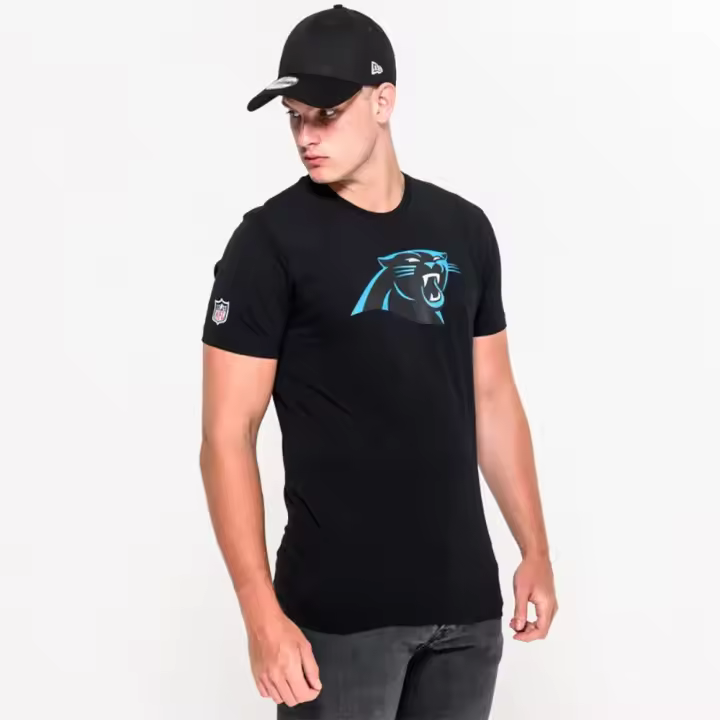 New Era Camiseta De Manga Corta Nfl Regular Carolina Panthers - 1