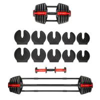 MANCUERNA AJUSTABLE 40 KGS 2 EN 1 HMS SGR40 PRO - details 2