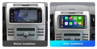 Sistema Inteligente De Multimedia Para Coche Universal Carplay Para Toyota MR2 RAV 4 Prado Terios Corolla Hilux Vitz Camry Con RDS Y Control Del Volante - details 4