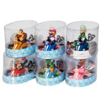 Coche De Acción Mario Luigi Yoshi Princesa Peach Donkey Kong Toad Bowser Koopa Kart Figura De PVC Juguete Divertido Para Coleccionistas - details 9