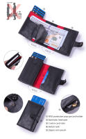 Cartera Hombre de Fela, Bloqueo RFID | Tarjetas para Tarjetas de Crédito | Hombre - Fibra de Carbon Gift, para Crédito, Billetes y Monetas - details 8